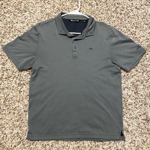 Grey Travis Mathew Polo